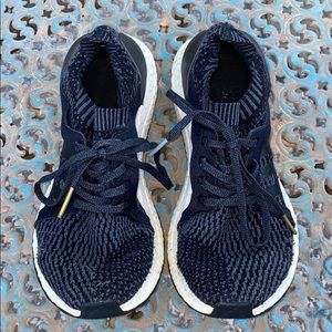 Adidas black/grey ultra boosts